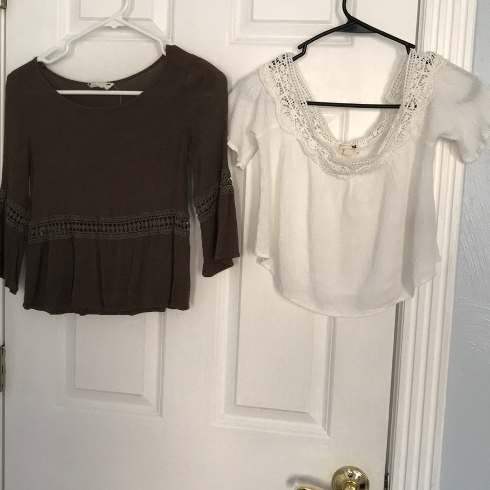 LA HEARTS Pacsun Shirts
